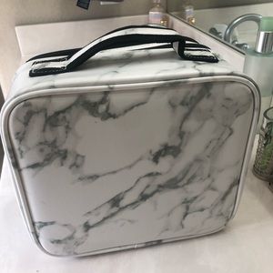 Marble Travel Makeup Bag